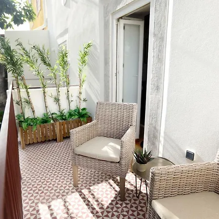 Apartment Enjoy Graca 1 Lissabon
